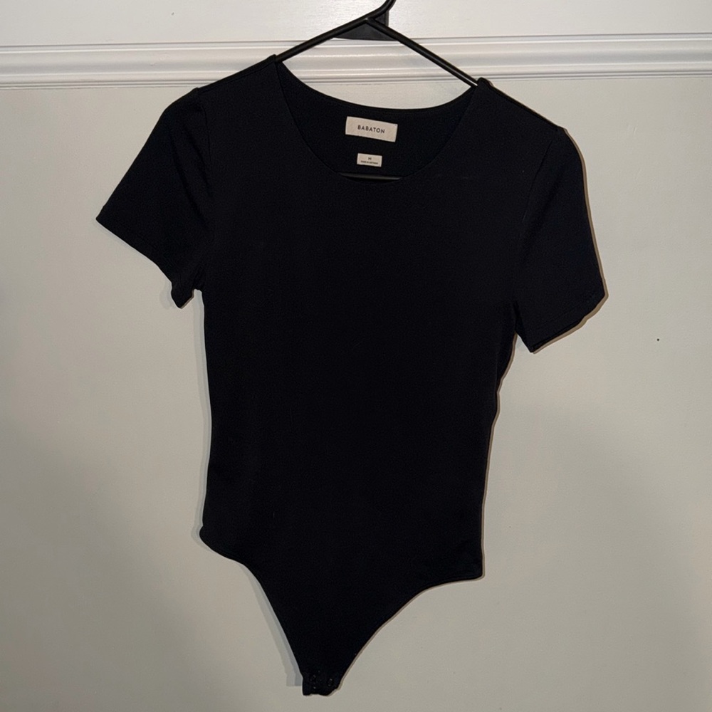 Aritzia Contour Vivacity Crew Bodysuit
